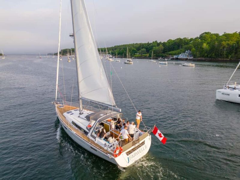 Halifax: Sunset Wine and Cheese Sailboat Cruise - FAQ