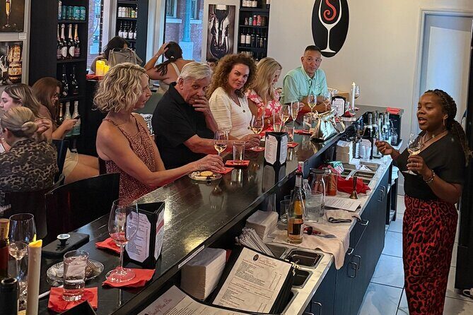 Halloween Candy & Wine Pairing Experience in Historic Ybor - Exploring the Experience