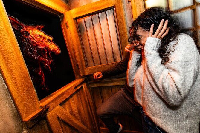 Halloween Horror Nights Admission Tickets at Universal Studios Hollywood - The Experience in Detail