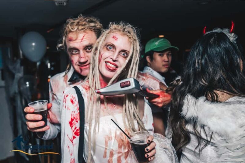 Halloween Party Cruise - Key Points