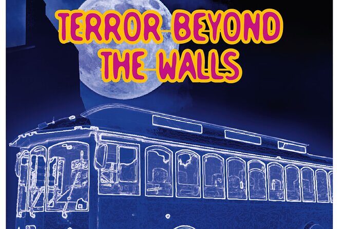 Halloween Trolley Tour "Terror Beyond the Walls" - The Setting: Old City in Halloween Decor