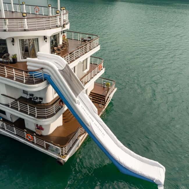 Halong: 2-Day Lan Ha Bay Ambassador Signature Cruise - Key Points