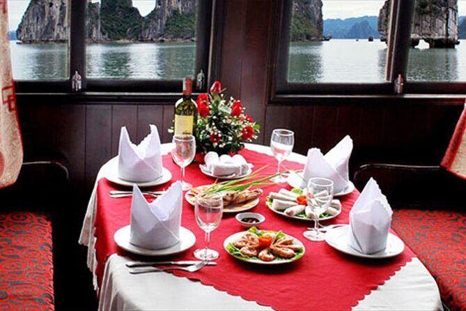 Halong 6 hours Boat tour with Cave, Kayak, lunch, transfer high-way from Hanoi - What the Tour Means for You