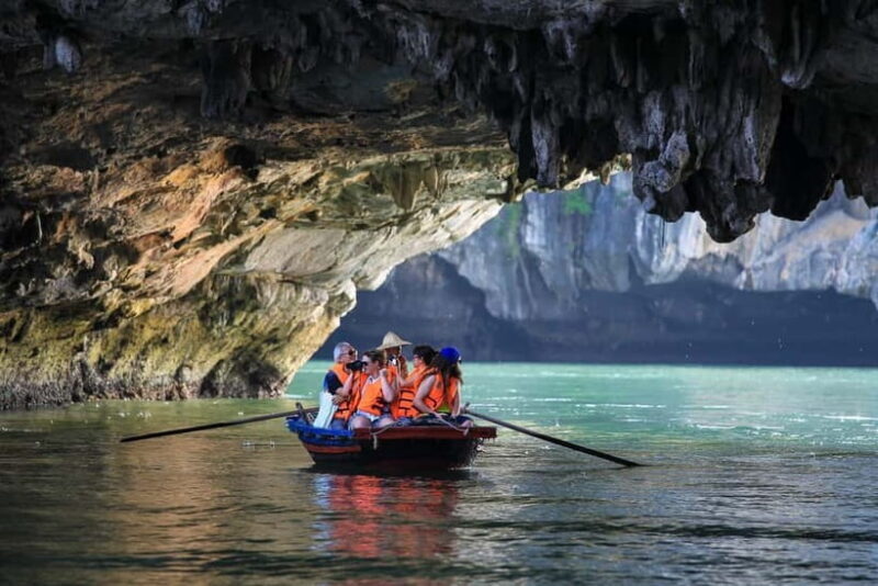 Halong 6 Hours Cruise: Kayak, Cave, Lunch, Beach & Island - The Itinerary in Detail