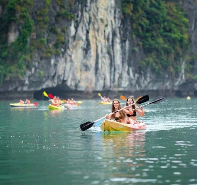 Halong 6 Hours Cruise: Kayak, Cave, Lunch, Beach & Island - FAQs