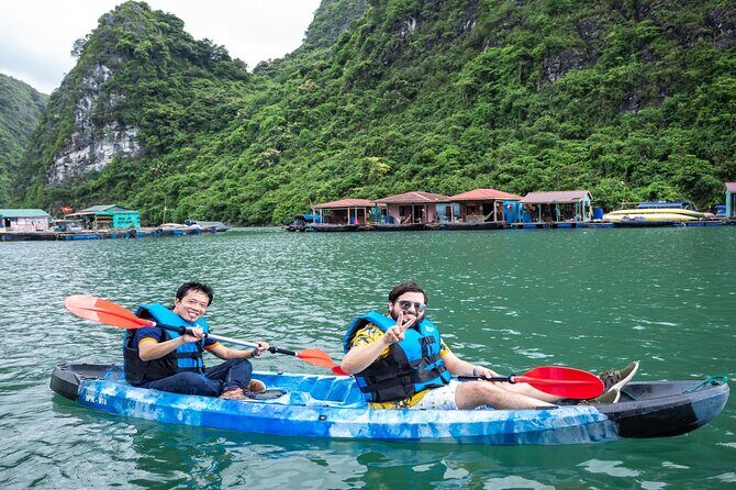 Halong Amazing Sail Luxury 1 Day Small Group Tour 7-Hour Cruising - The Sum Up