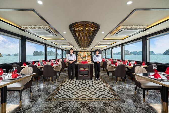 Halong and Bai Tu Long Luxury Day Escape - The Experience on the Water
