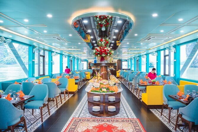 Halong Apollo Cruise with Jacuzzi Day Trip And Buffet Lunch - FAQ