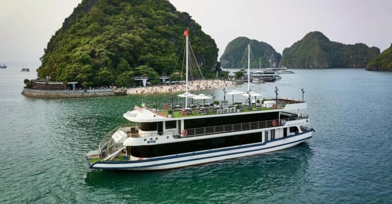 Halong Bay 1 Day Trip By Luxury Arcady Premium Cruise - An In-Depth Look at the Experience