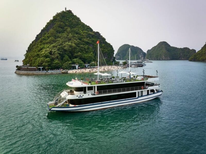 Halong Bay 1 Day Trip By Luxury Arcady Premium Cruise - Addressing Potential Drawbacks