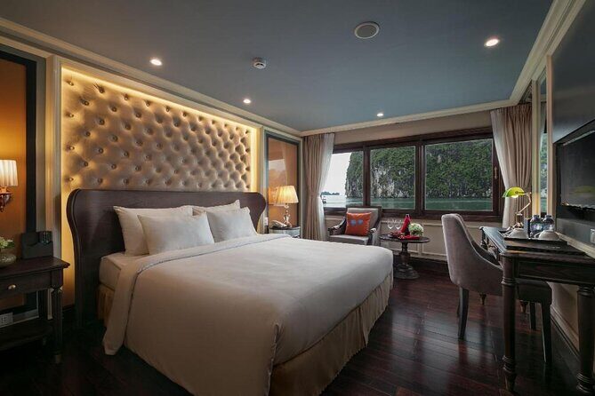 Halong Bay 2 Day Cruise Including Transfer from Hanoi - Key Points