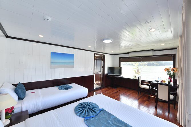 Halong Bay 2 Days 1 Night Included Transfer from Hanoi - The Value of All-Inclusive Experiences