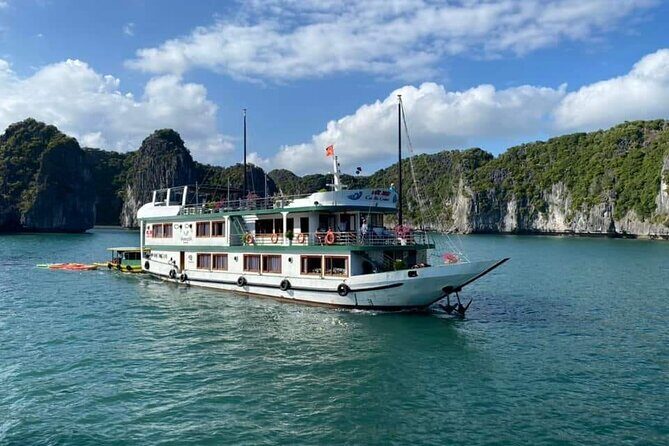 Halong Bay 2 days on classic cruise, small group, biking-kayaking - The Cruise Experience: What It’s Really Like