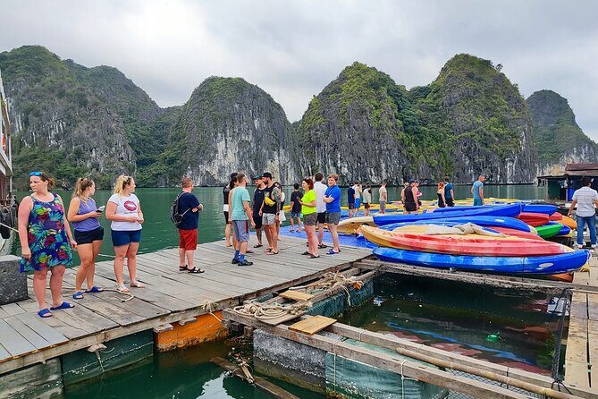 Halong Bay 2 days on classic cruise, small group, biking-kayaking - FAQ