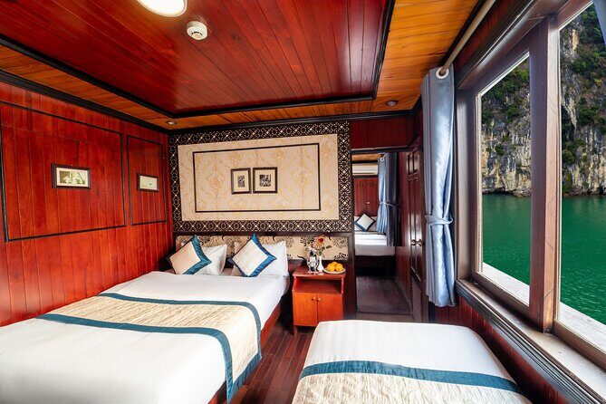 Halong Bay 2D1N Traditional Boat All Inclusive Suppring Cave,Titop,Luon Cave - Final Thoughts