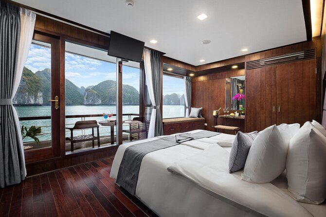 Halong Bay 3-day trip with Luxury Cruise - The Balance of Value and Experience