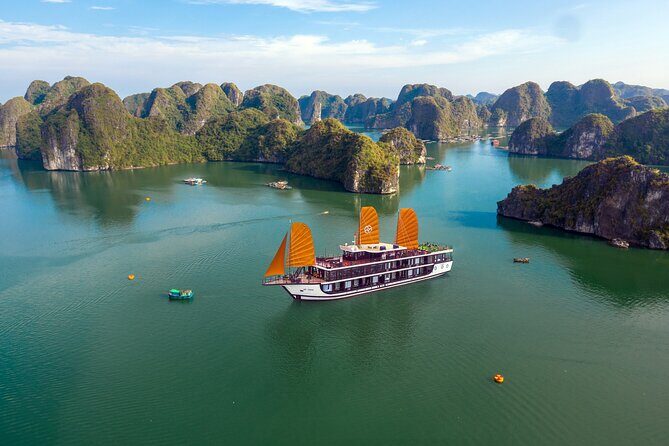 Halong Bay 3 days 2 nights on PEONY CRUISES 5 Stars LUXURY - Key Points