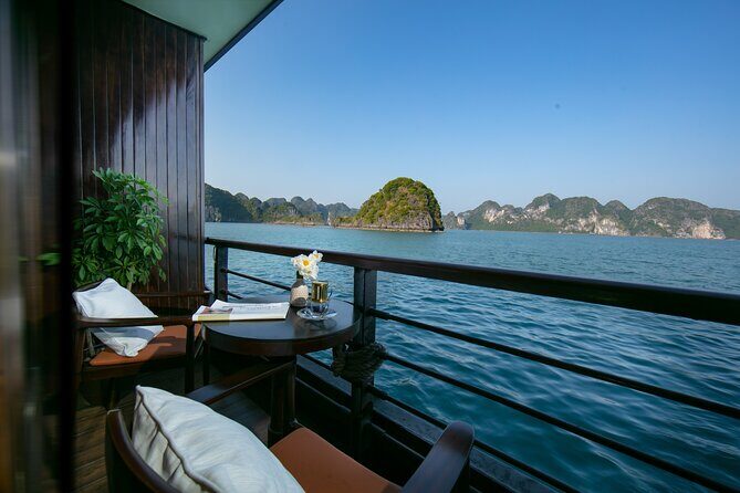 Halong Bay 3 days 2 nights on PEONY CRUISES 5 Stars LUXURY - An In-Depth Look at the 3-Day Itinerary