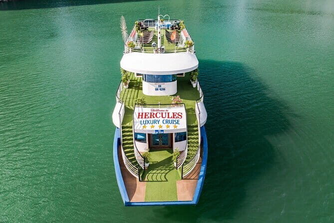 Halong bay 4 hours boat tour from Halong city with 2 caves, kayak - FAQs