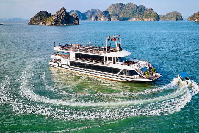 Halong Bay 5-Star Day Cruise, Buffet Lunch, Cave, Kayak, Transfer - Introduction