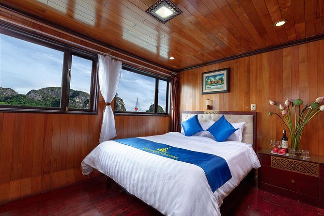 Halong bay Boutique Cruise 2D/1N tour: Kayaking, swimming, Titop island & cave - A Deep Dive into the Itinerary
