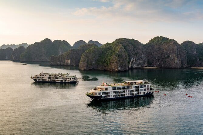 Halong Bay Cruise 2 days 1 night from Hanoi included transfer - An Introduction to the Experience