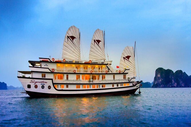 Halong Bay Cruise 2 Days - 1 Night with 5 Star Luxury - Who Will Love This Tour?