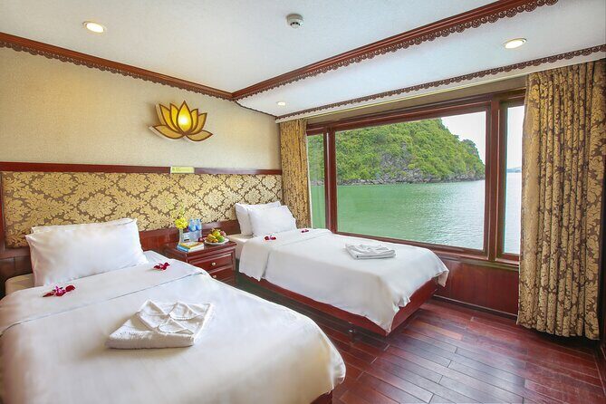 Halong Bay Cruise 3D2N - Kayaking Explorer & Round-trip transfer from Hanoi - Transportation, Accommodation, and Activities
