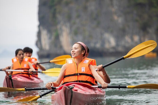 Halong Bay Cruise 3D2N - Kayaking Explorer & Round-trip transfer from Hanoi - The Sum Up