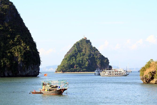 Halong Bay Cruise Day Trip: Titop island, Surprise cave, Swimming, Kayaking - A Detailed Breakdown of the Itinerary