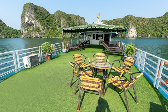 Halong Bay Cruise Day Trip: Titop island, Surprise cave, Swimming, Kayaking - Practical Tips for Your Trip