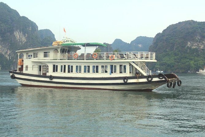 Halong Bay Cruise Day Trip: Visit Thien Cung Cave, Kayaking & Lunch - best price - The Itinerary in Detail: What to Expect