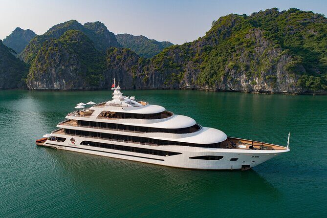 Halong Bay Cruise Luxury 5 Star 2Day/1Night Included Pick up & Transfers - Key Points