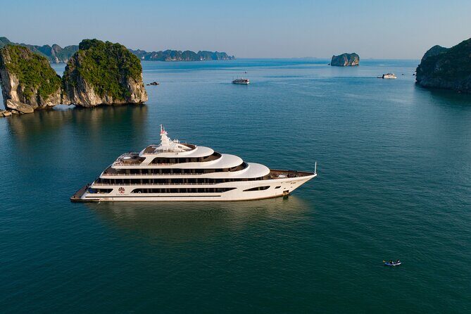 Halong Bay Cruise Luxury 5 Star 2Day/1Night Included Pick up & Transfers - What’s Included and What Matters