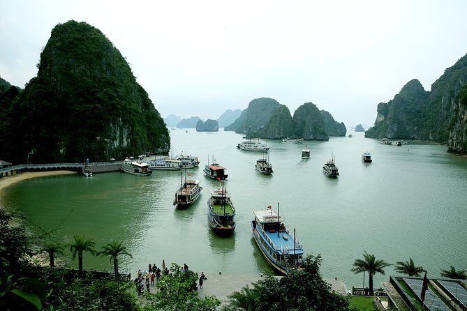 Halong Bay Cruise Tour from Hanoi with Kayak Adventure - Key Points