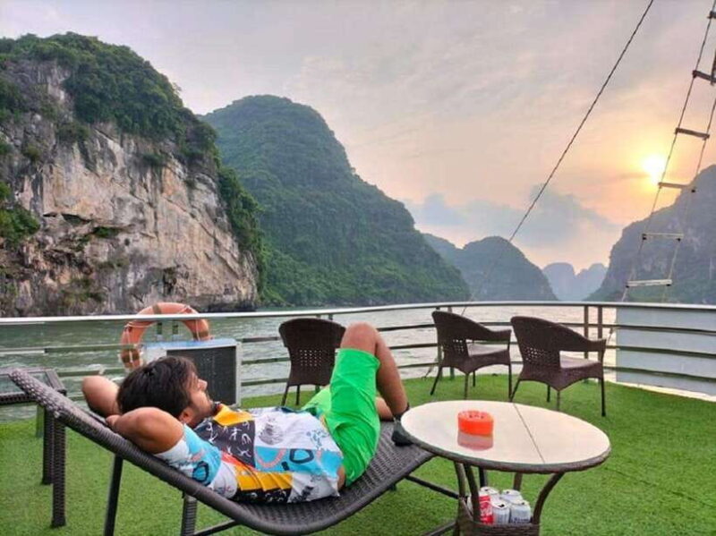 Halong Bay: Day Cruise with Lunch and Kayak from Ninh Binh - FAQ