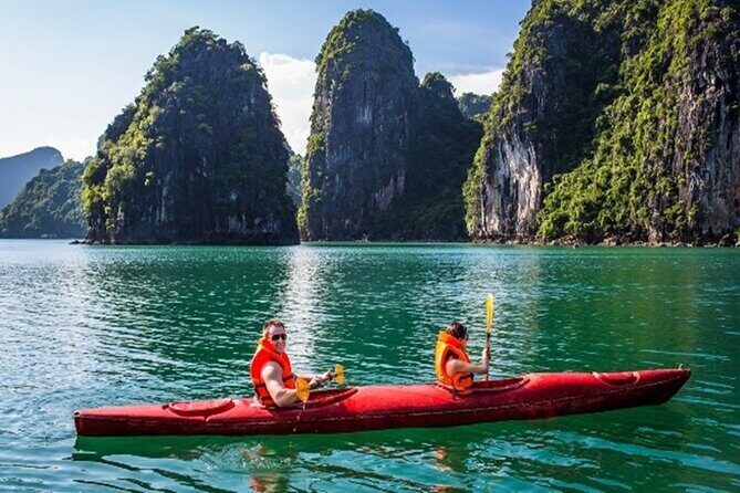 Halong Bay Day Tour 6Hour Deluxe Cruise Limousine Bus Small Group - Setting the Scene: The Journey Begins