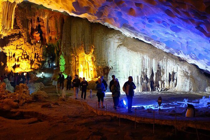 Halong Bay Day Tour 6Hour Deluxe Cruise Limousine Bus Small Group - What’s Included and What’s Not