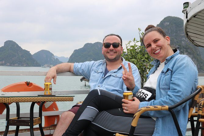 Halong Bay Day Tour Islands, Cave, Kayak. Lunch. All inclusive - FAQ