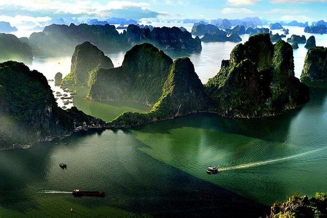 Halong Bay Day Tour: Visit Cave Island Kayaking Swimming Lunch - The Sum Up
