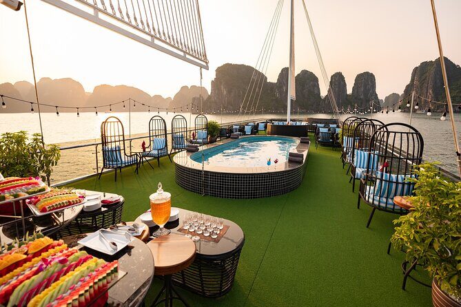 Halong Bay Day Tour With Sunlight Luxury Cruise With Transfer - An In-Depth Look at the Tour