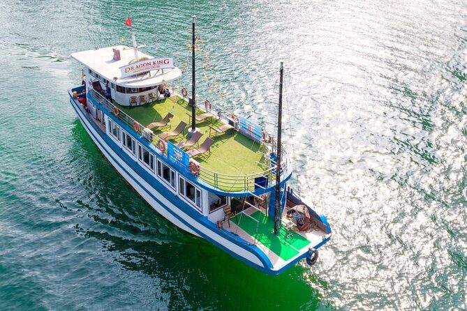 Halong Bay Day Tour With Titop Island, Cave, Kayak & Lunch - FAQ