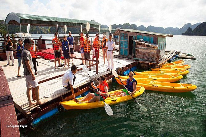 Halong Bay Full-Day Cruise with Kayaking from Hanoi - FAQ