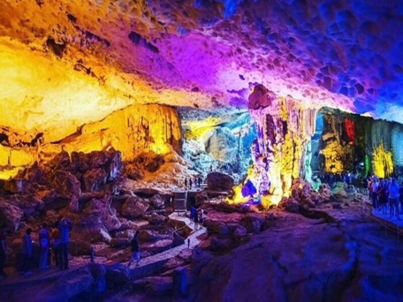 Halong Bay Full-Day Titop Island, Sung Sot & Luon Cave - FAQs