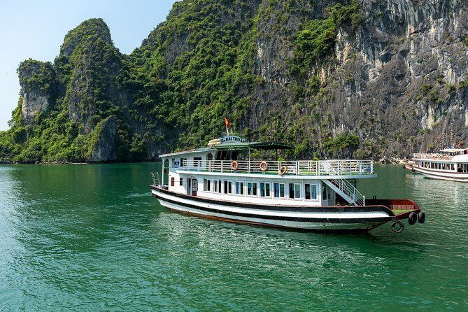 Halong bay full day trip: Visit Surprise cave, Titop island, kayaking & swimming - A Deep Dive into the Ha Long Bay Full Day Trip