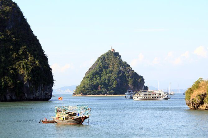 Halong bay full day trip: Visit Surprise cave, Titop island, kayaking & swimming - The Sum Up