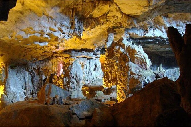 Halong Bay Full Day With Cave, Kayaking And Swimming - Highway Transfer - The Comforts of Hassle-Free Transportation and Scheduling