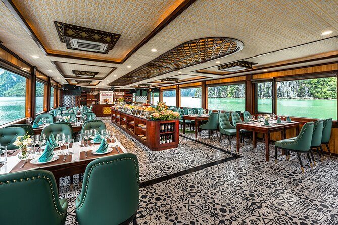 Halong Bay Luxury Cruise Day Trip: Buffet lunch & Limousine bus - What Travelers Are Saying