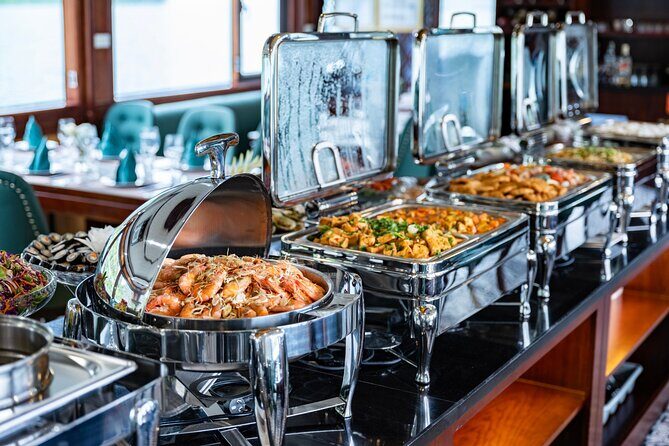 Halong Bay Luxury Cruise Day Trip: Buffet lunch & Limousine bus - Frequently Asked Questions