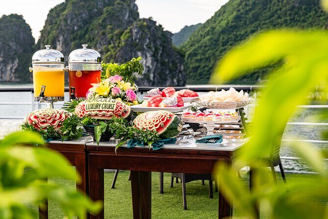 Halong bay Luxury Cruise Day Trip: Buffet lunch & Limousine bus - An In-Depth Look at the Halong Bay Luxury Day Trip